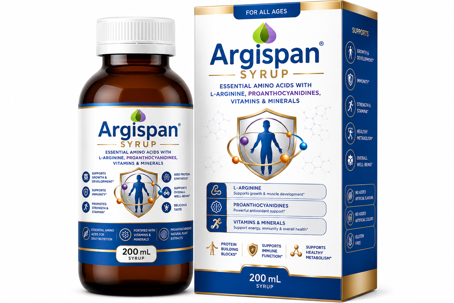 Argispan Syrup
