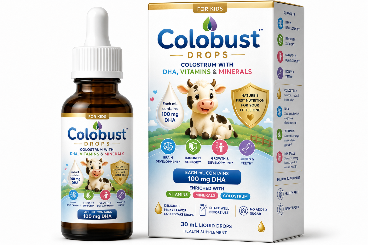 Colobust drops