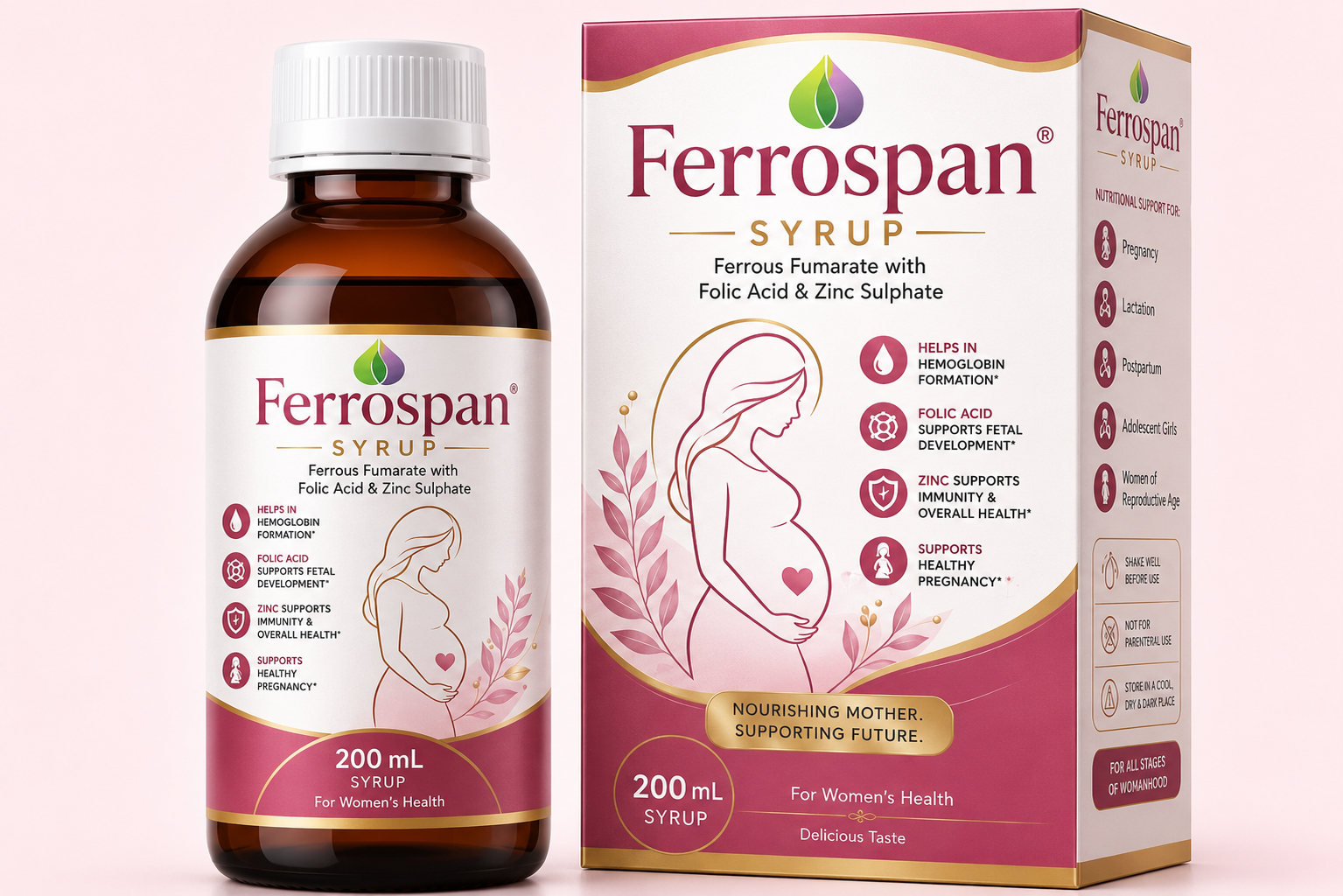 Ferrospan syrup