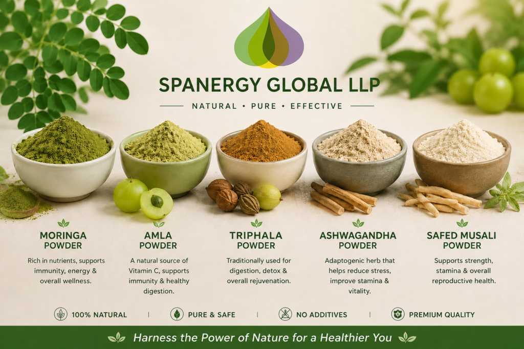 Herbal Powder Spanergy