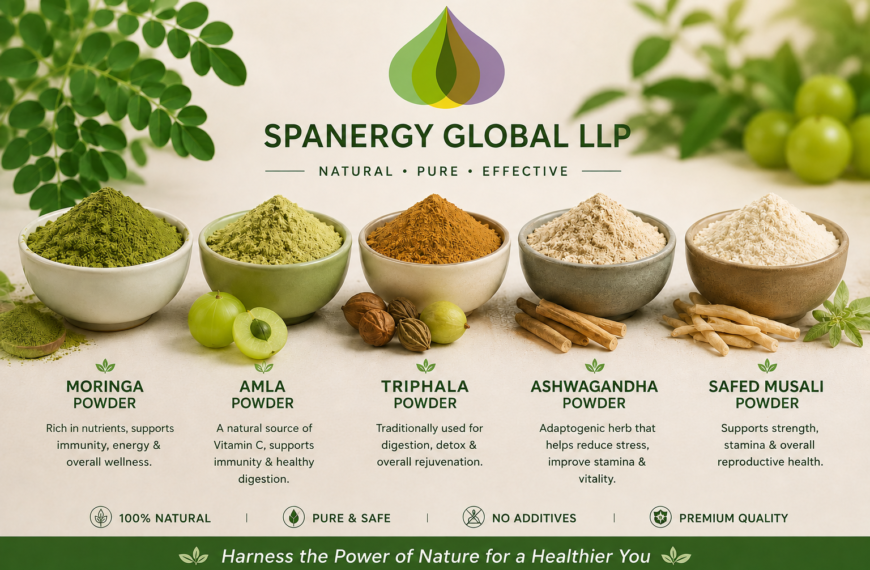 Herbal Powder Spanergy