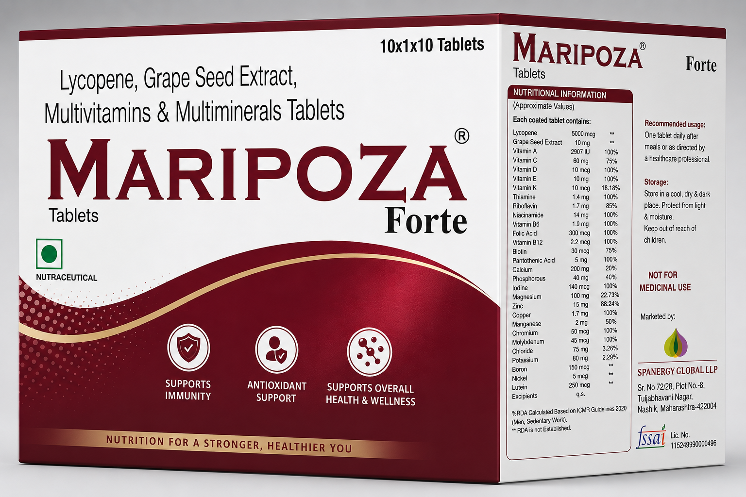 Maripoza Forte Tablets