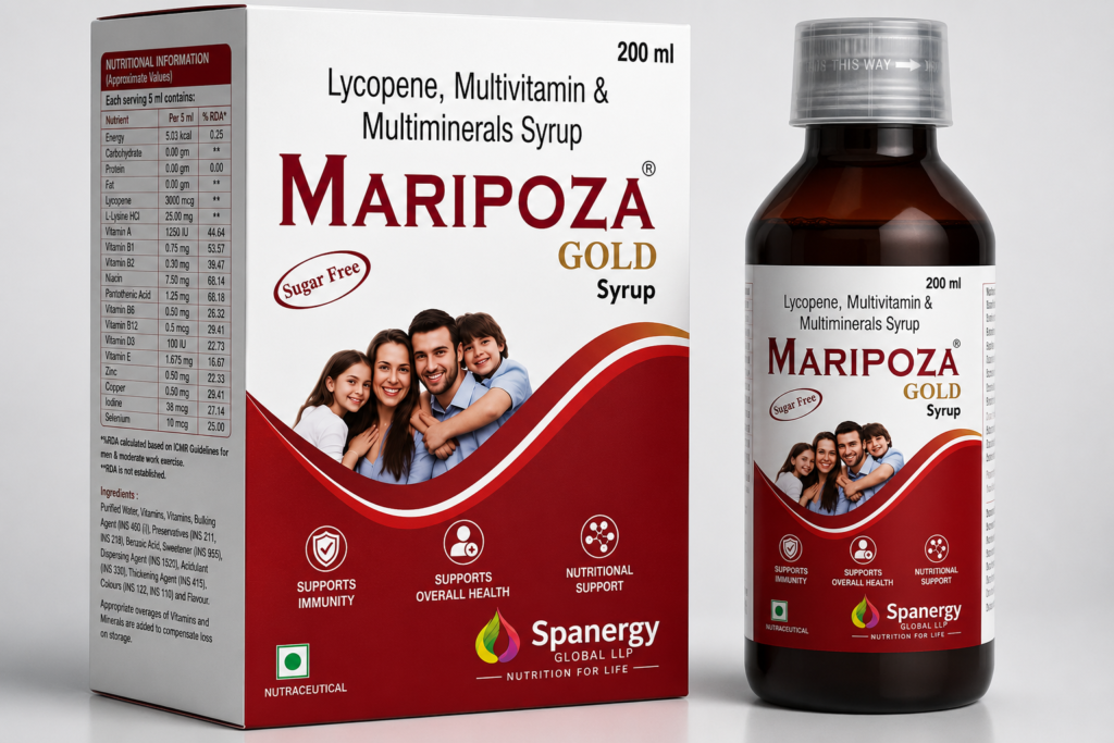 Maripoza Gold Syrup