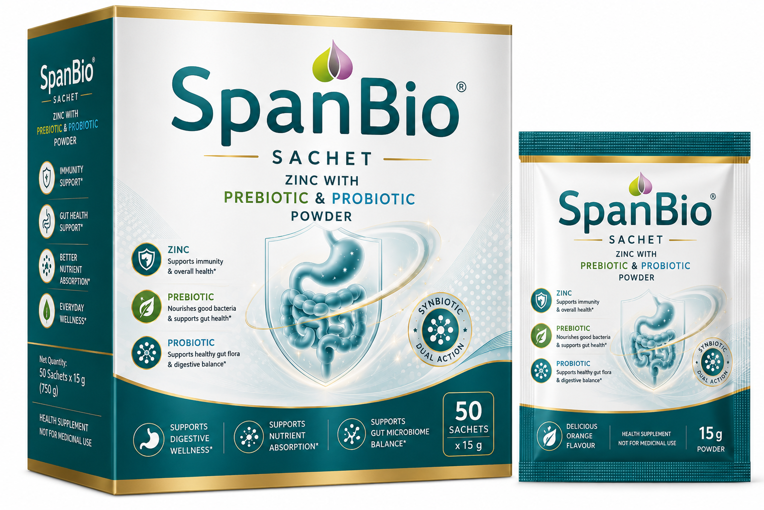 SpanBio Sachet