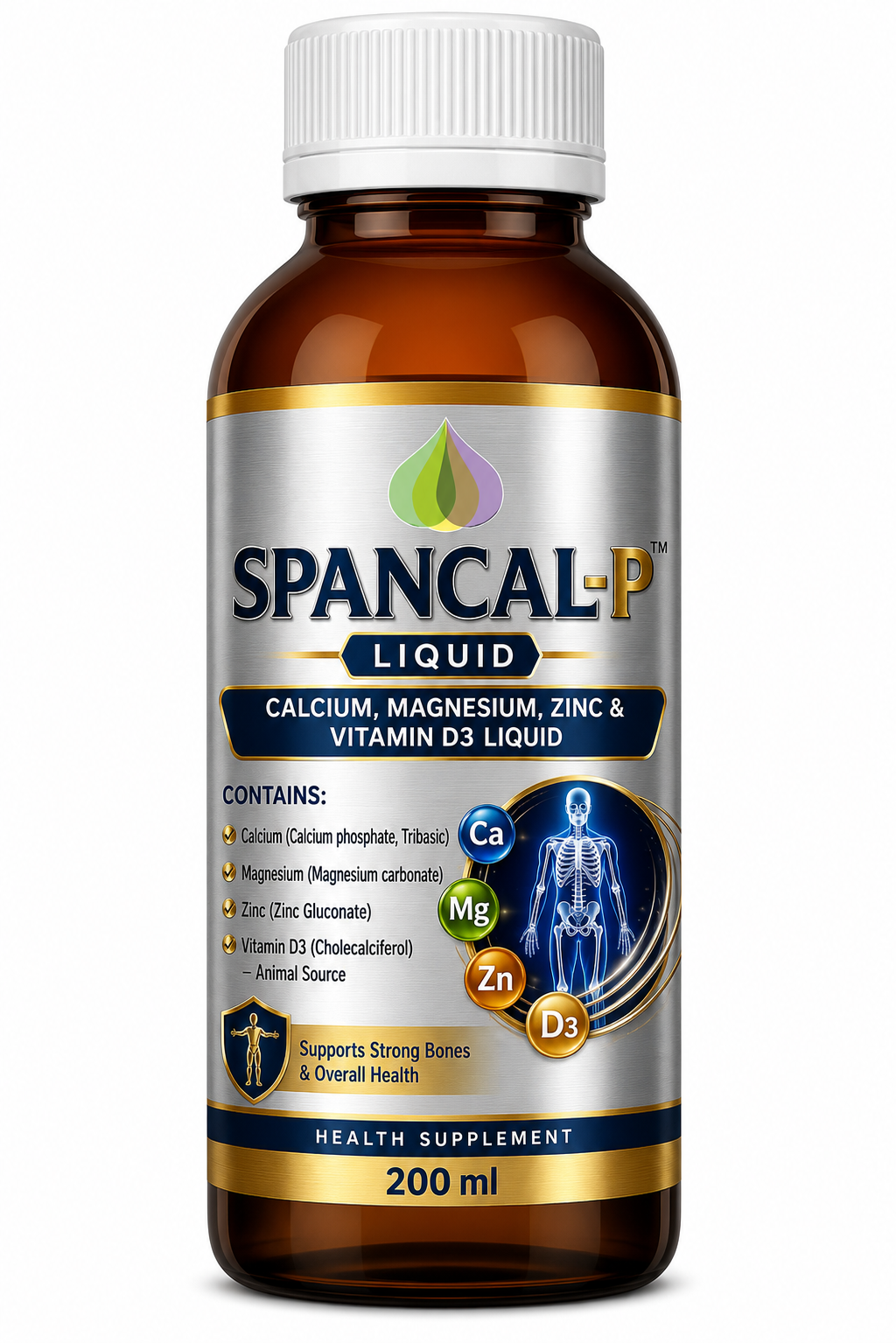 SpanCal-P liquid
