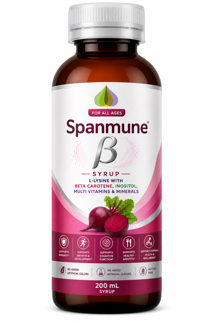 Spanmune β Syrup