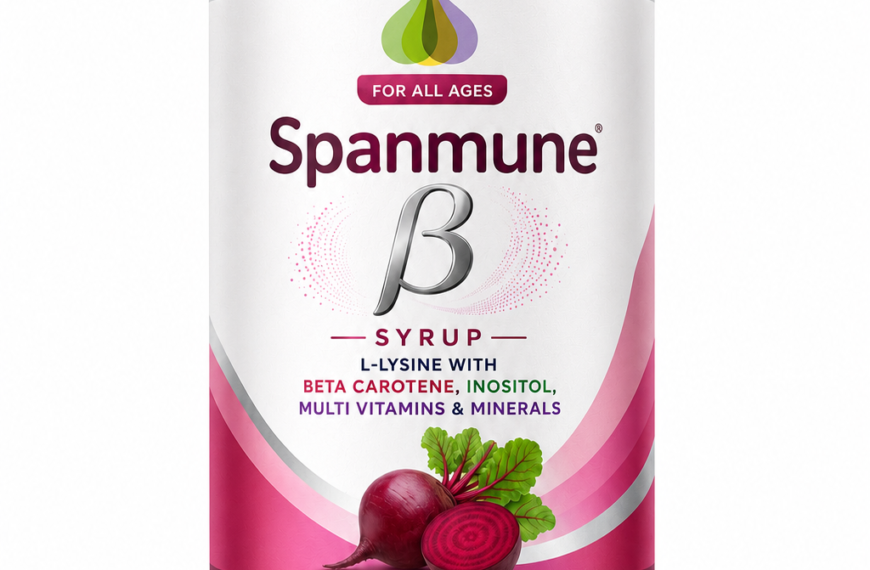 Spanmune β Syrup
