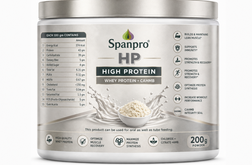 Spanpro HP