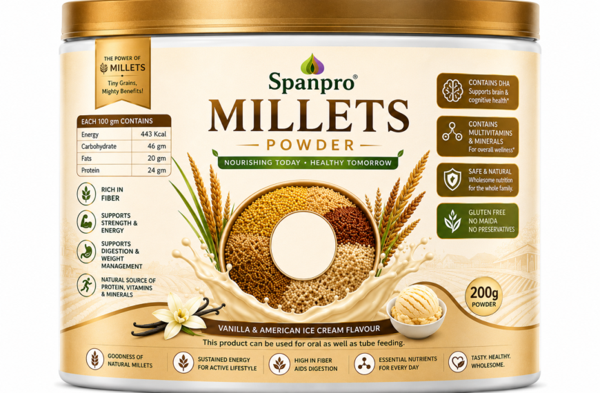 Spanpro Millets